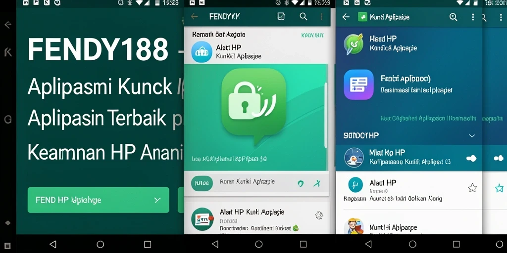 Tampilan antarmuka FENDY188 yang menarik dan fungsional.